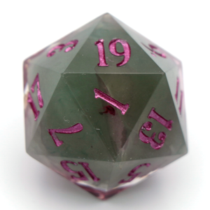 Dreary Blossom Stroll - 27mm d20 Chonk