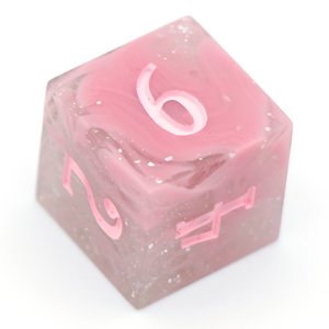 Dusty Rose - d6 Single