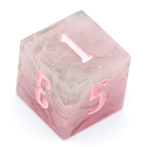 Dusty Rose - d6 Single