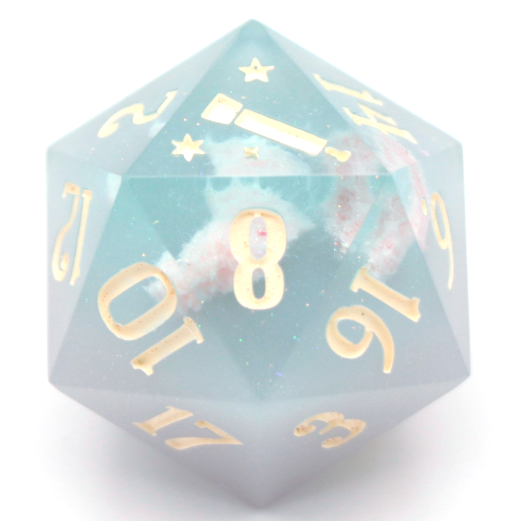 Fading Dreams (2021)  - 23mm Oversized d20
