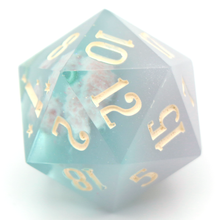 Load image into Gallery viewer, Fading Dreams (2021)  - 23mm Oversized d20
