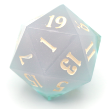 Load image into Gallery viewer, Fading Dreams (2021)  - 23mm Oversized d20
