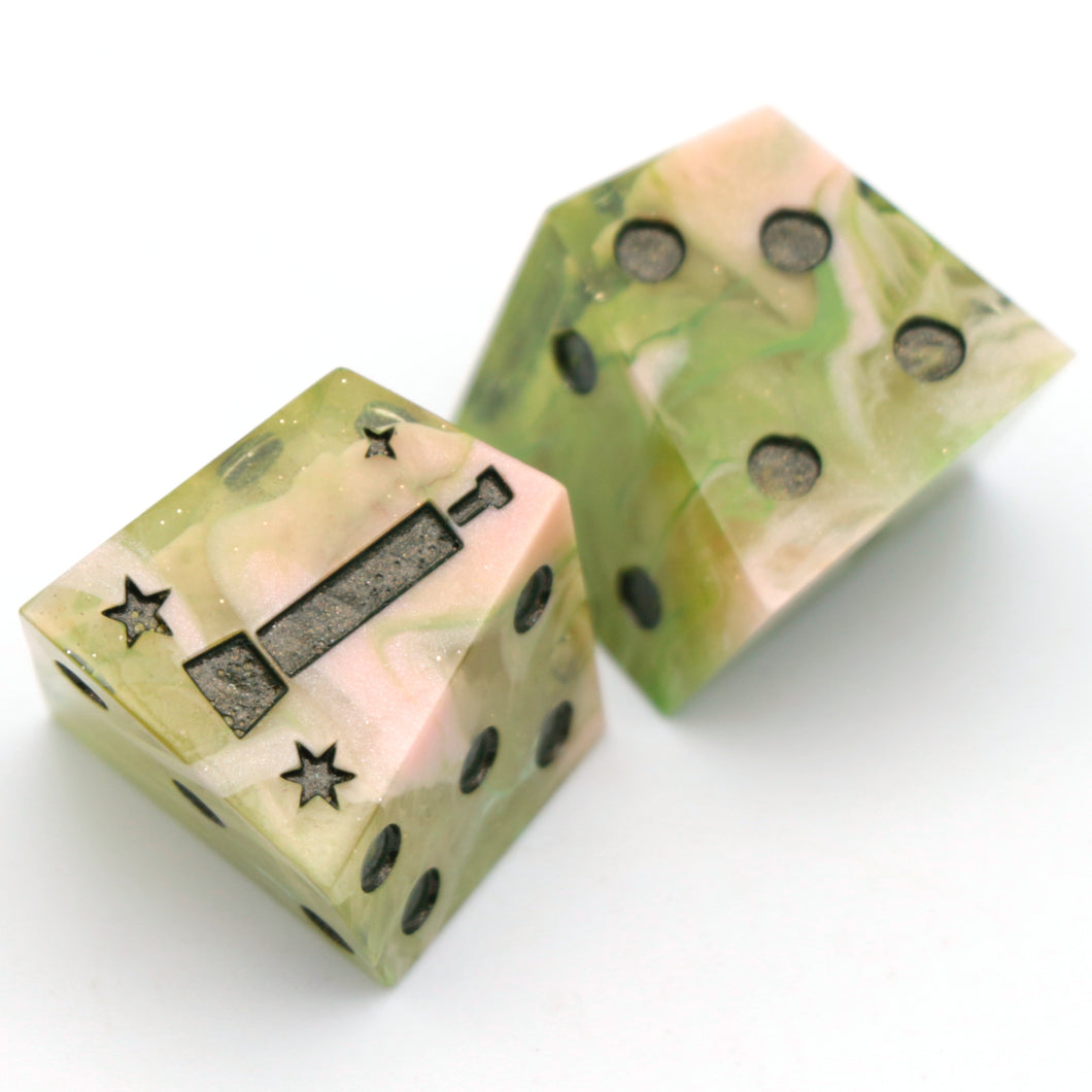 Fearne - Chiral d6 Pair