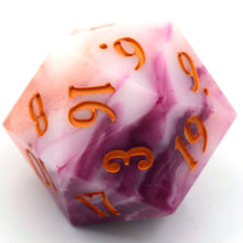 Load image into Gallery viewer, Fey Touched  - 23mm Oversized d20
