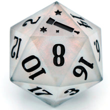 Load image into Gallery viewer, Flame Nebula - 27mm d20 Chonk
