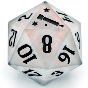 Flame Nebula - 27mm d20 Chonk
