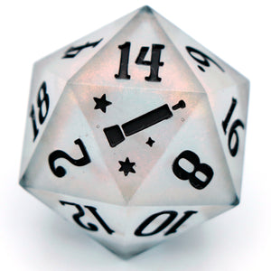 Flame Nebula - 27mm d20 Chonk