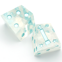 Load image into Gallery viewer, Frost Breath - Chiral d6 Pair
