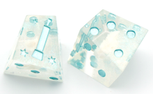 Load image into Gallery viewer, Frost Breath - Chiral d6 Pair
