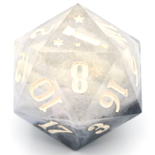 Load image into Gallery viewer, Golden Dusk - 27mm d20 Chonk
