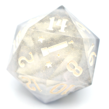 Load image into Gallery viewer, Golden Dusk - 27mm d20 Chonk
