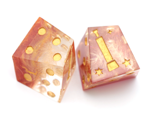 Golden Fields - Chiral d6 Pair