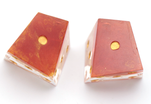 Golden Fields - Chiral d6 Pair