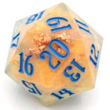 Load image into Gallery viewer, Golden Reverie  - Spindown d20

