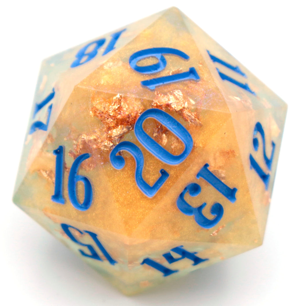 Golden Reverie  - Spindown d20