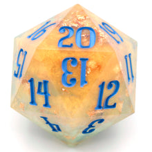Load image into Gallery viewer, Golden Reverie  - Spindown d20
