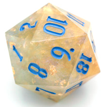 Load image into Gallery viewer, Golden Reverie  - Spindown d20
