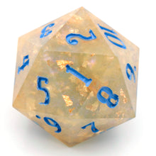 Load image into Gallery viewer, Golden Reverie  - Spindown d20

