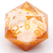 Load image into Gallery viewer, Golden Shells - 27mm d20 Chonk
