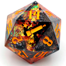 Load image into Gallery viewer, Ifrit  - 23mm Oversized d20
