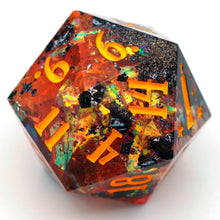 Load image into Gallery viewer, Ifrit  - 23mm Oversized d20

