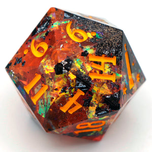 Ifrit  - 23mm Oversized d20
