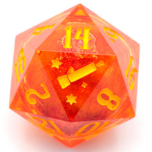 Load image into Gallery viewer, Ignite (liquid core) - 23mm Oversized d20
