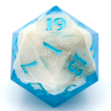 Load image into Gallery viewer, Mimir&#39;s Well  - 23mm Oversized d20
