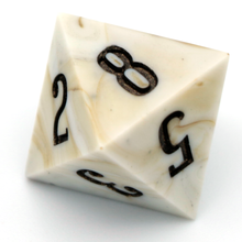 Load image into Gallery viewer, Moss Marble - d8 Single
