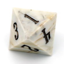 Load image into Gallery viewer, Moss Marble - d8 Single
