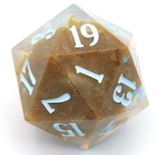 Load image into Gallery viewer, Muddy Gems - 27mm d20 Chonk
