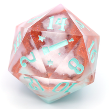 Load image into Gallery viewer, Oberon&#39;s Dream (bright variant) - 27mm d20 Chonk
