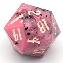 Load image into Gallery viewer, Past Romance - 23mm Oversized d20
