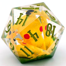 Load image into Gallery viewer, Pikachu  - 23mm Oversized d20
