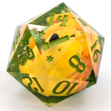 Load image into Gallery viewer, Pikachu  - 23mm Oversized d20
