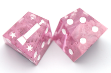 Load image into Gallery viewer, Pink Planet - Chiral d6 Pair
