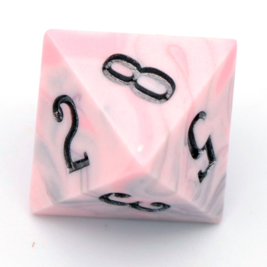 Pink Sandstone - d8 Single