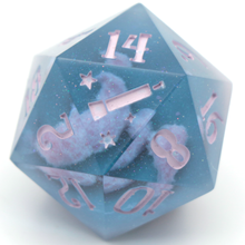 Load image into Gallery viewer, Pure Dreams - 27mm d20 Chonk
