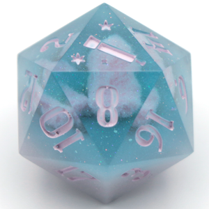 Pure Dreams  - 23mm Oversized d20