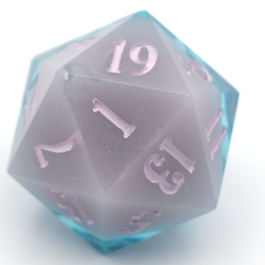 Pure Dreams  - 23mm Oversized d20