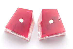 Raspberry Flowers - Chiral d6 Pair
