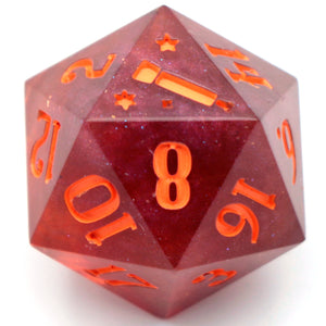 Raspberry Galaxy - d20 Single