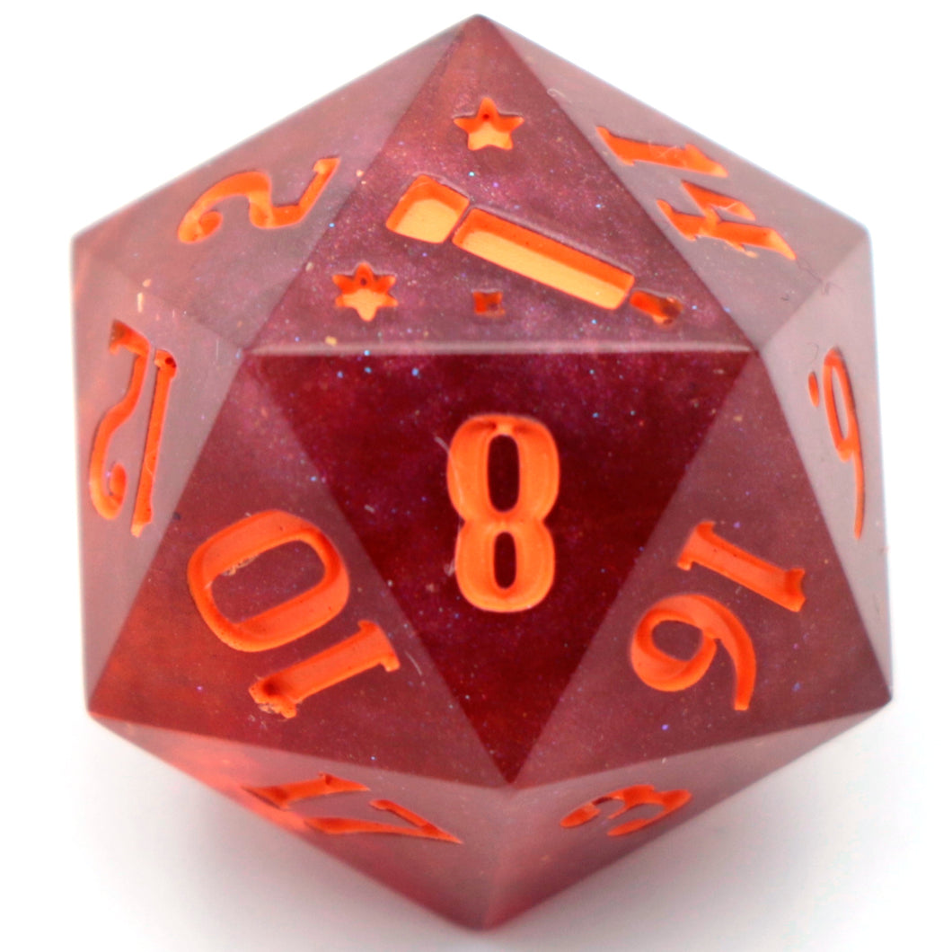 Raspberry Galaxy - d20 Single