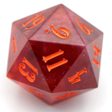 Load image into Gallery viewer, Raspberry Galaxy - d20 Single
