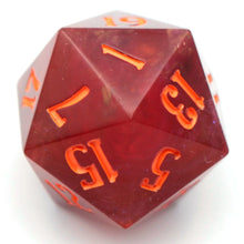 Load image into Gallery viewer, Raspberry Galaxy - d20 Single
