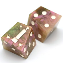 Load image into Gallery viewer, Rose Garden - Chiral d6 Pair
