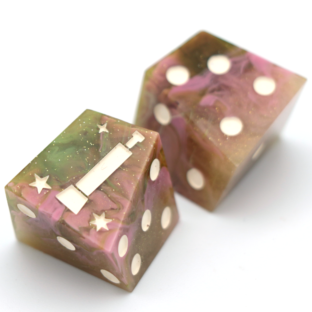 Rose Garden - Chiral d6 Pair