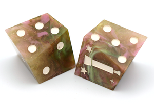 Rose Garden - Chiral d6 Pair
