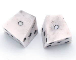 Rose Marble - Chiral d6 Pair