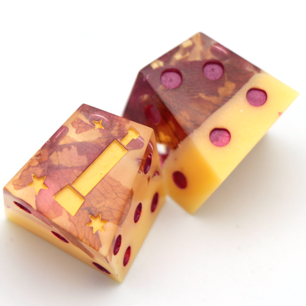 Stop and Smell the Roses - Chiral d6 Pair
